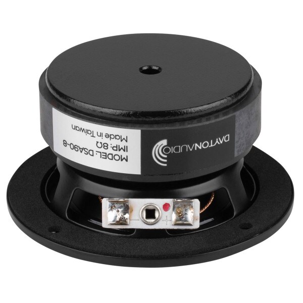 Main product image for Dayton Audio DSA90-8 3" Designer Series Aluminum Con 295-522